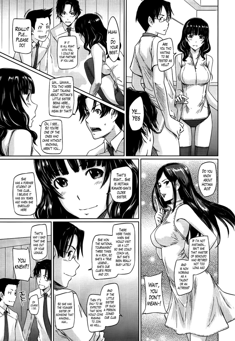 Hentai Manga Comic-A Straight Line to Love!-Chapter 1-11